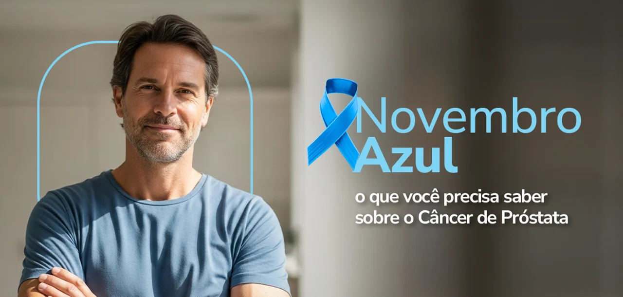 novembro azul prevenção do câncer de próstata