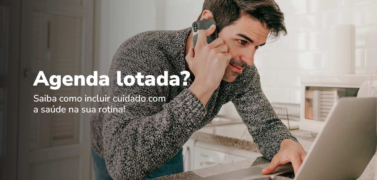 Agenda lotada? Saiba como incluir cuidado com a saúde na sua rotina!