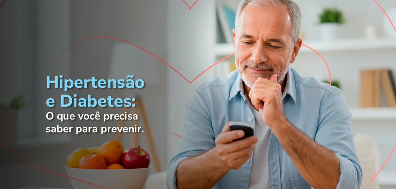 O que você precisa saber para prevenir a hipertensão e o diabetes