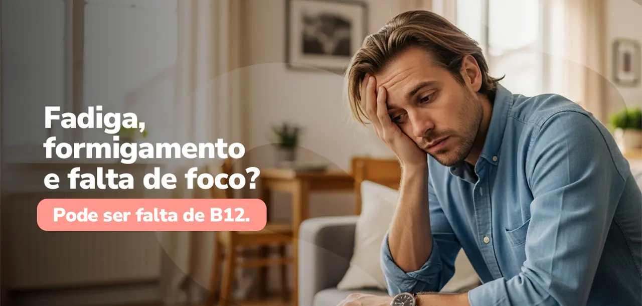 Falta de vitamina B12