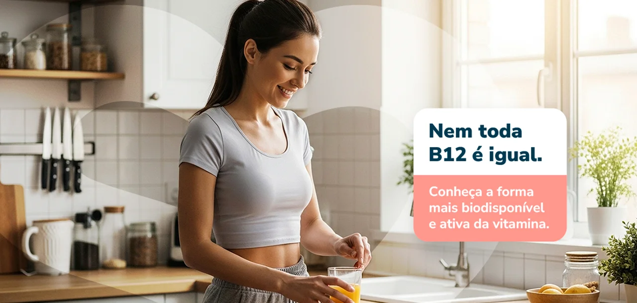 Metilcobalamina: a versão inteligente da B12
