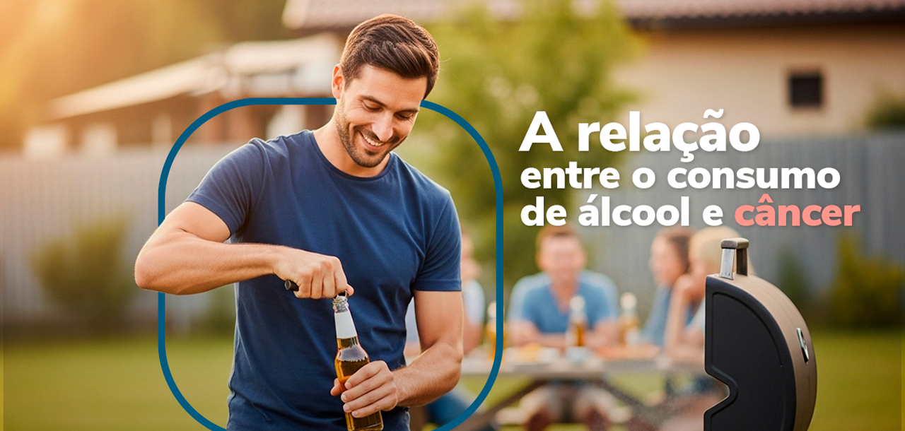consumo de álcool e câncer