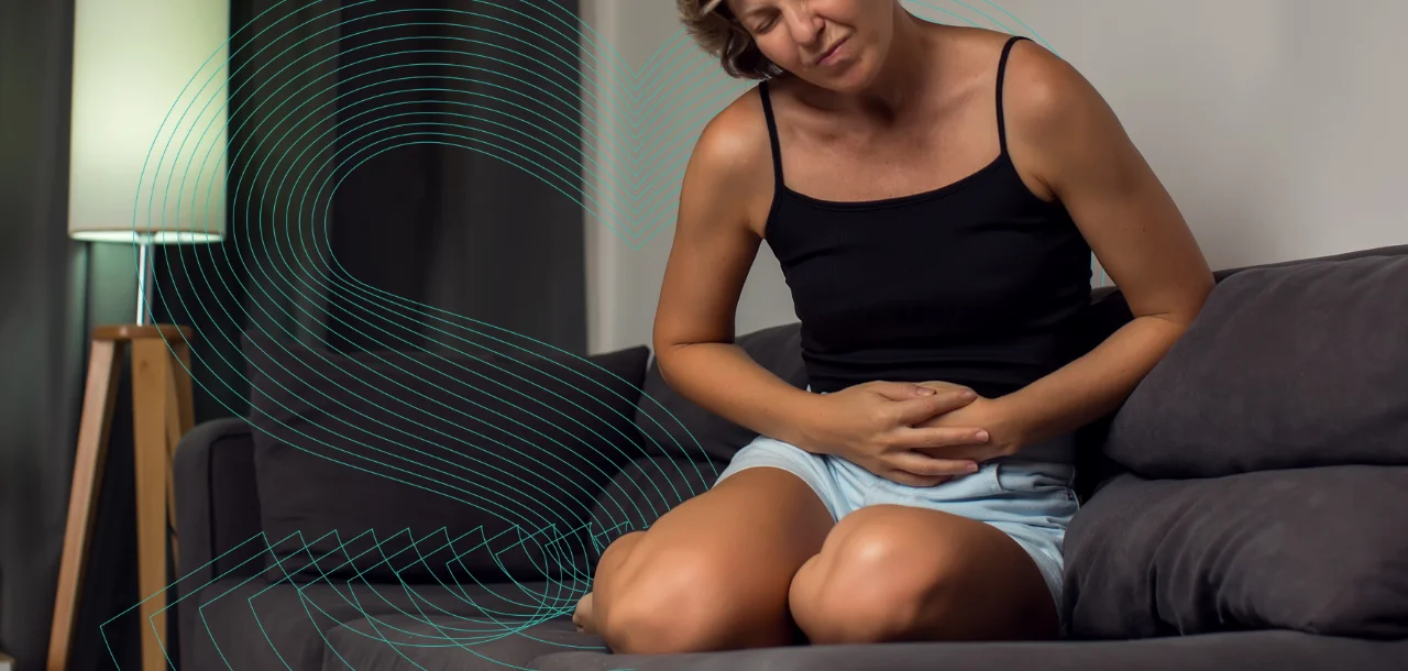 crise de endometriose sintomas