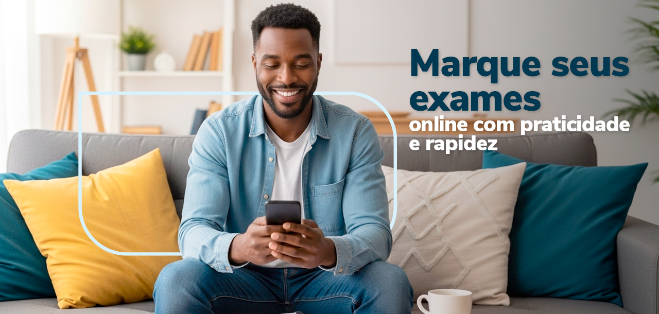 agende seus exames