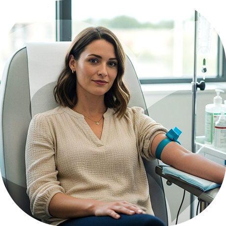 teste de gravidez sangue