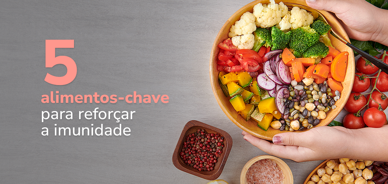 5 alimentos-chave para reforçar a imunidade