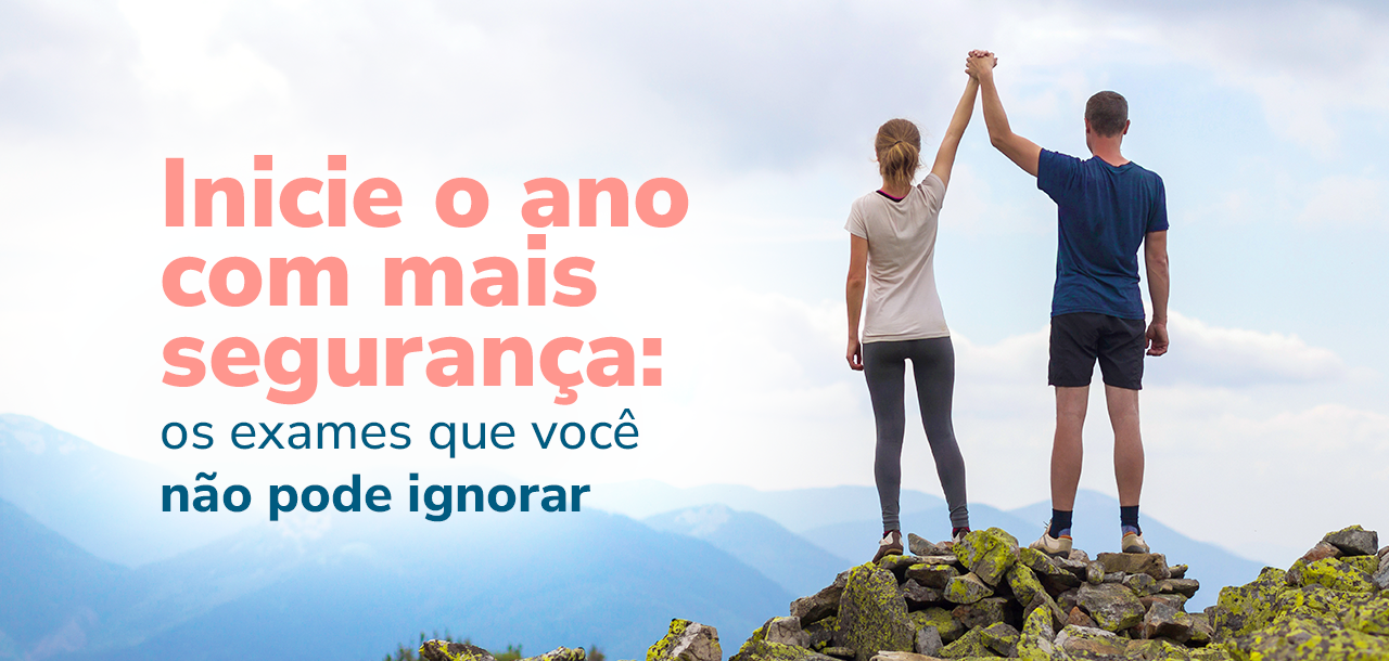 Inicie o ano com mais saúde!