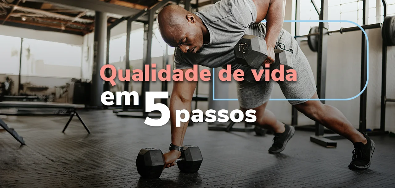 5 passos para uma vida mais saudável e equilibrada