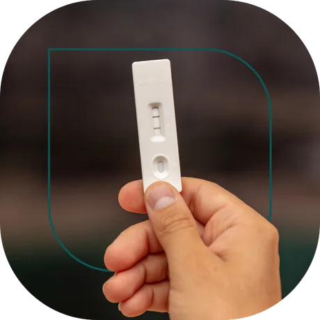 teste rápido HIV