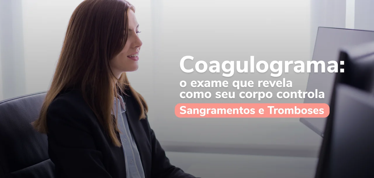Coagulograma exame