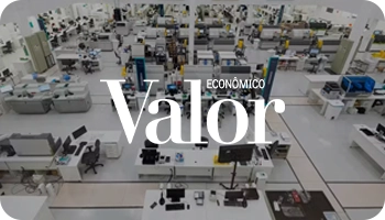 S2 labs na mídia com DB - Valor Econômico - Agosto 2024