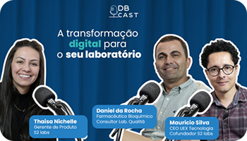 Podcast S2 labs e Laboratório Qualitá