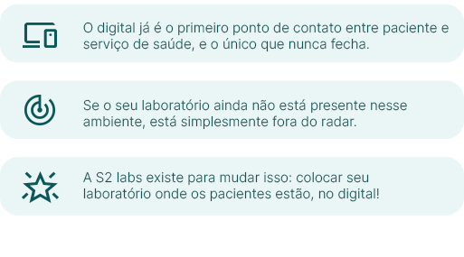 S2 labs | Cadastre-se agora