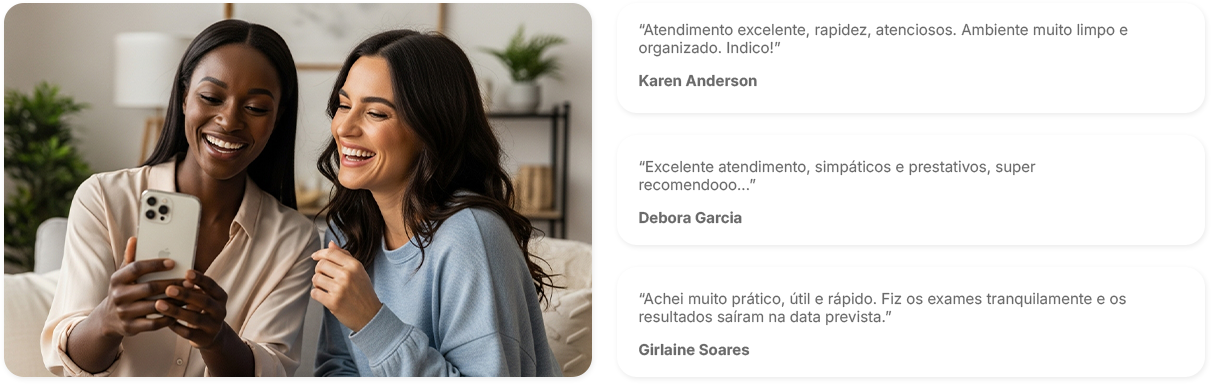 Depoimentos de pacientes S2 Medica