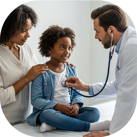 Check-up Criança